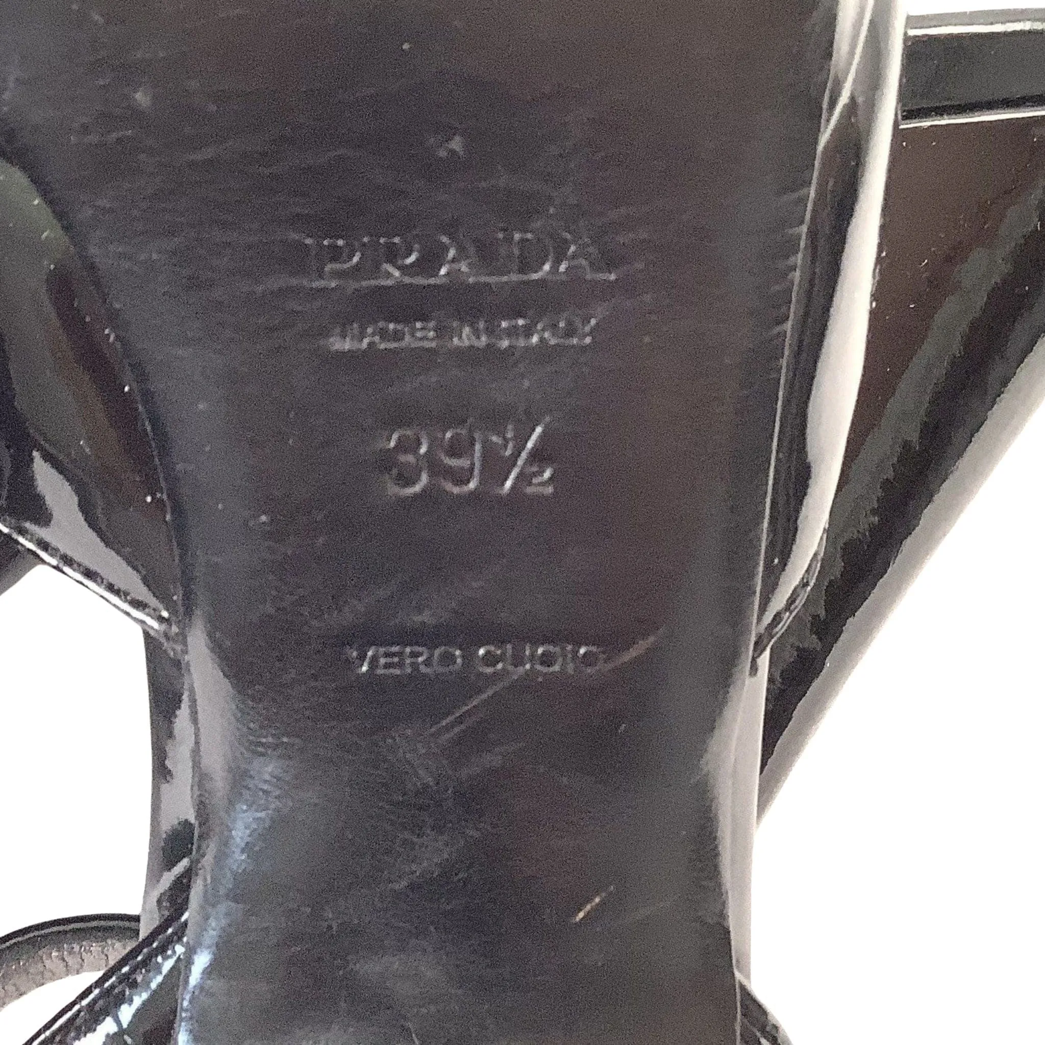 Black Prada Heels