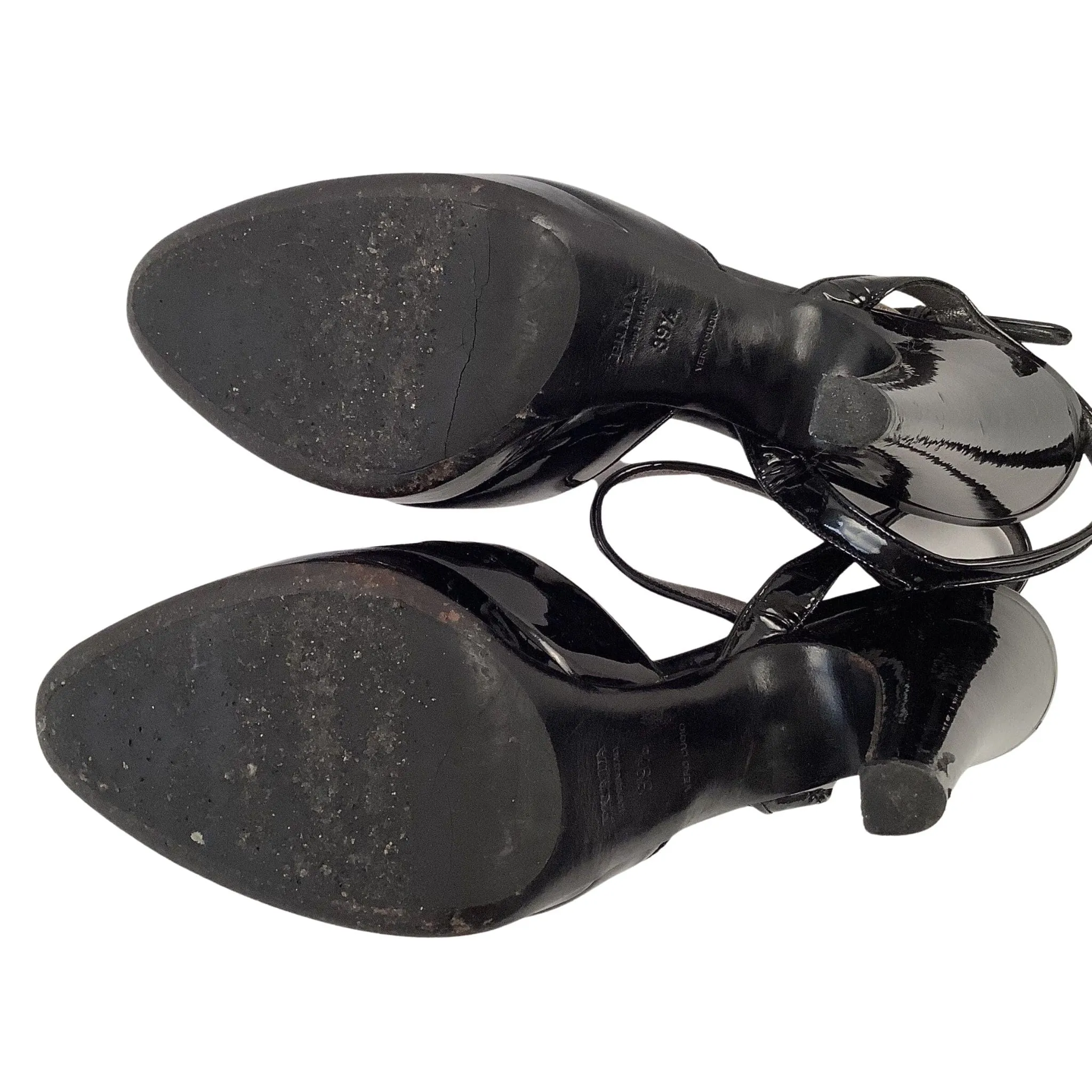 Black Prada Heels