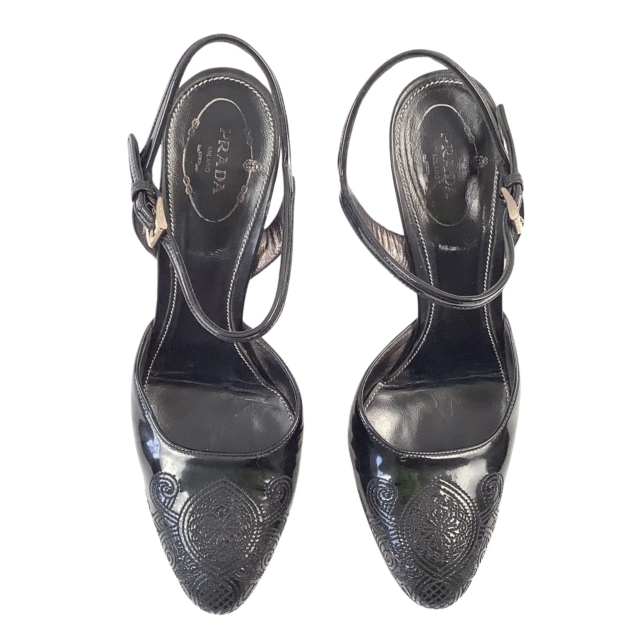Black Prada Heels