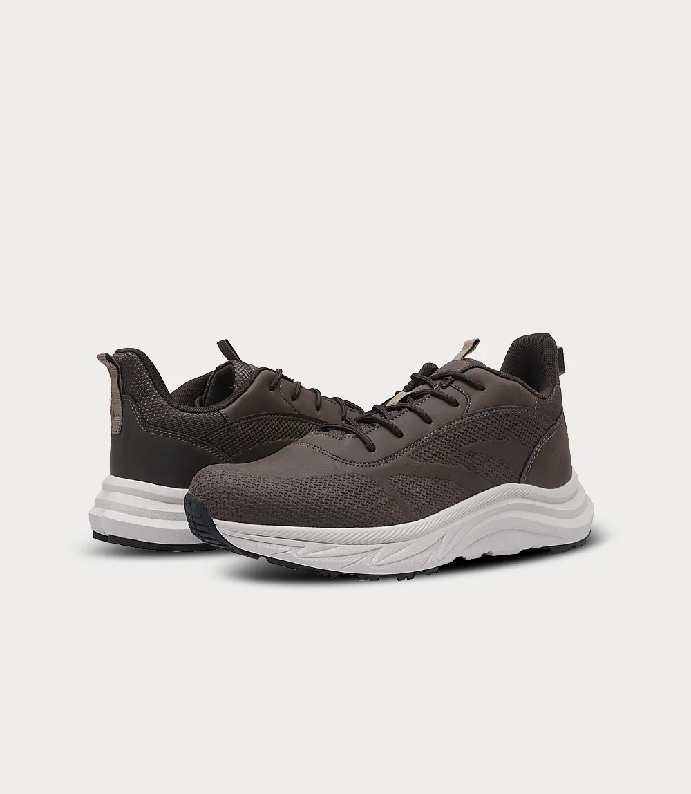 BM6237-BROWN-Men Sneakers