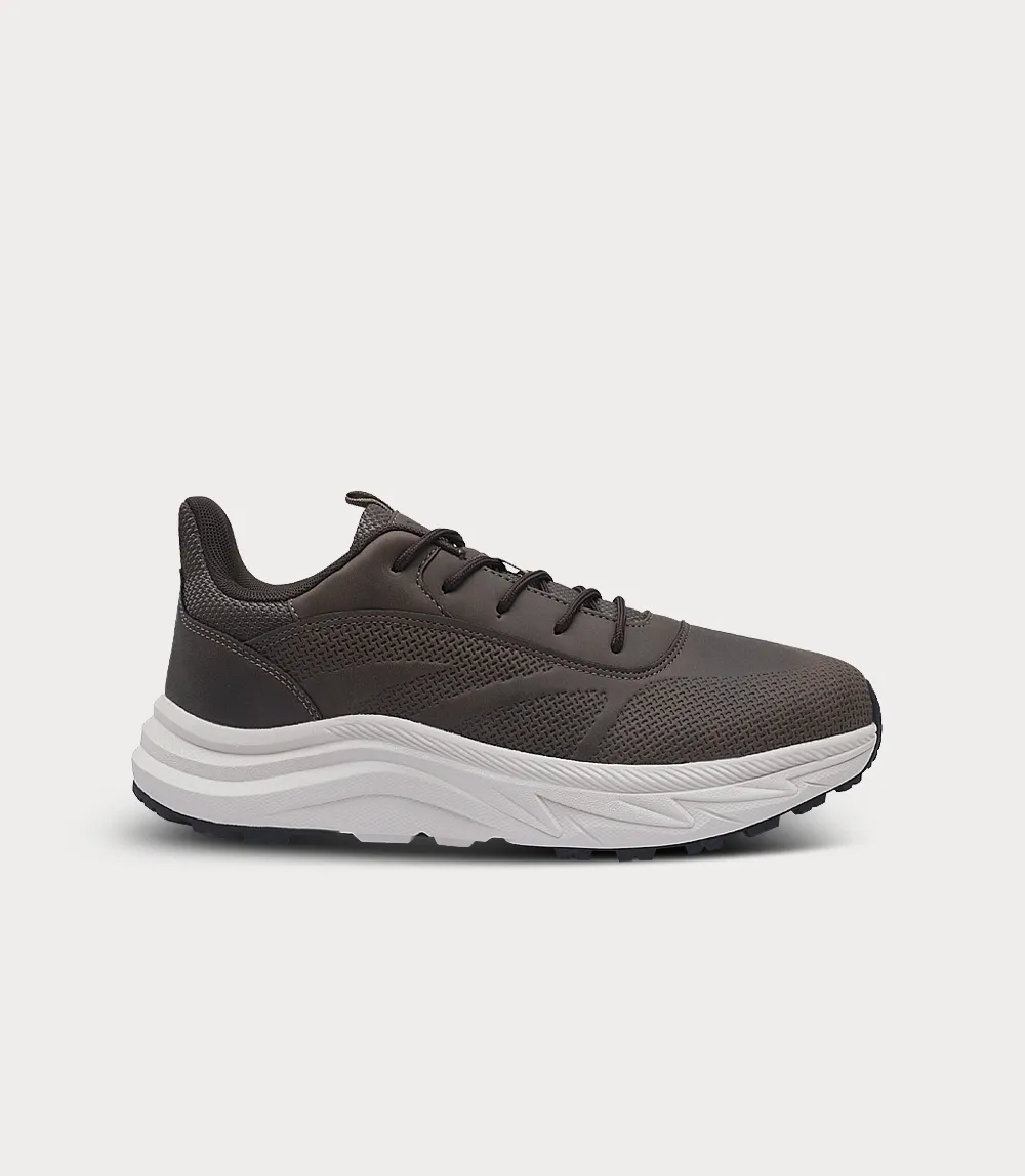 BM6237-BROWN-Men Sneakers