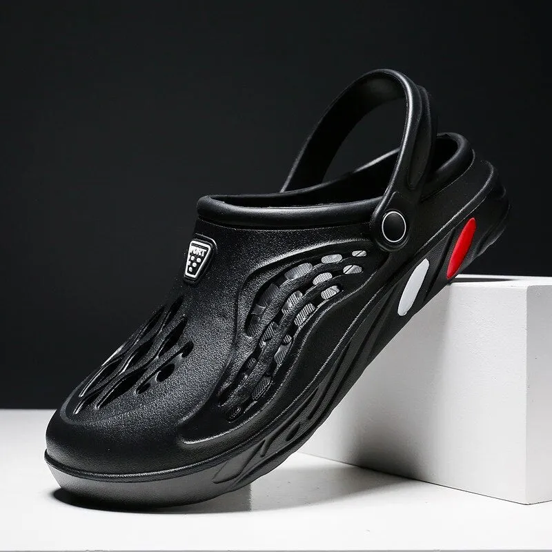 Breathable Flip Flops Clogs