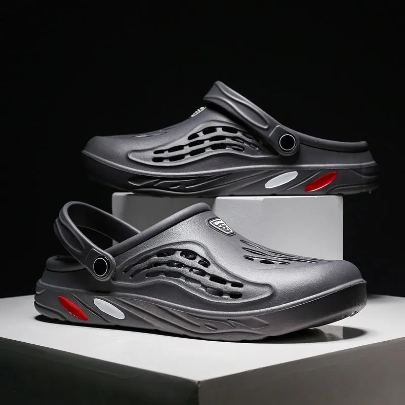 Breathable Flip Flops Clogs