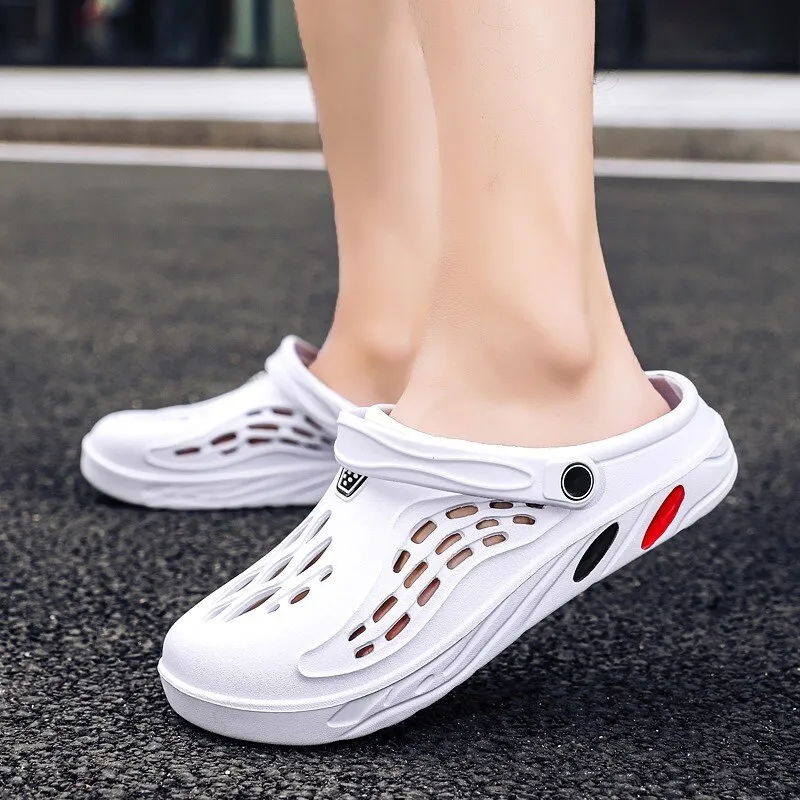Breathable Flip Flops Clogs