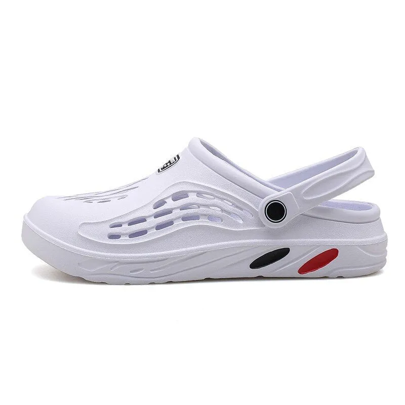 Breathable Flip Flops Clogs