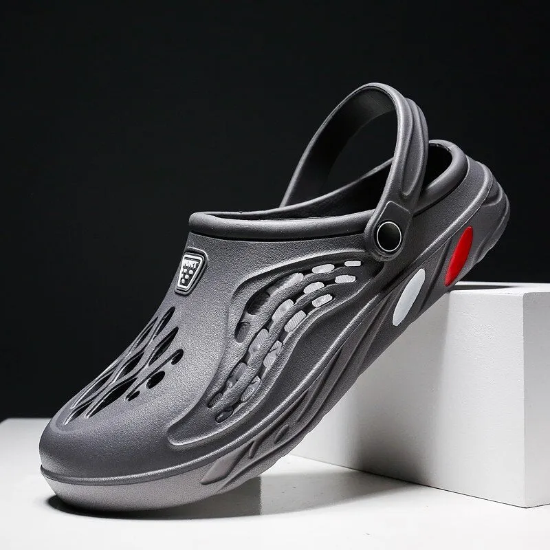 Breathable Flip Flops Clogs