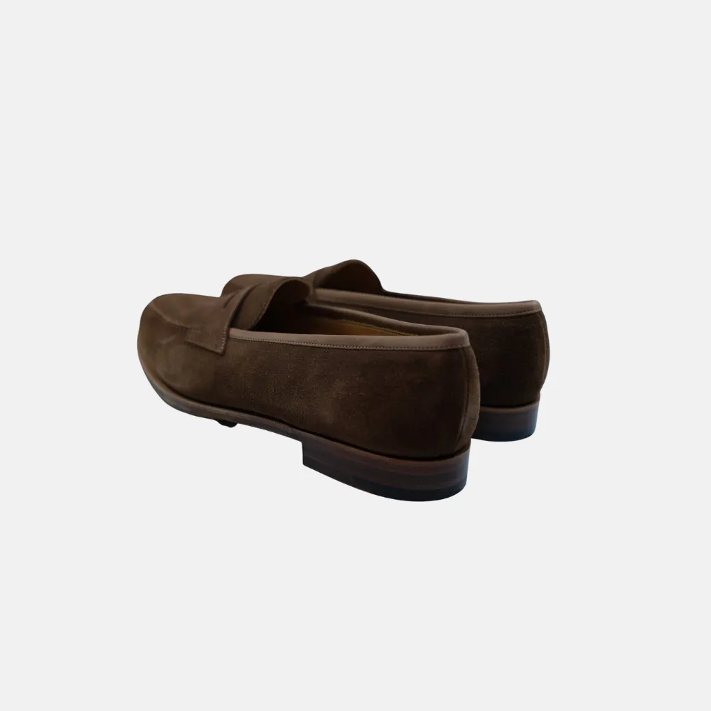 Brown Loafers made of Suede (EU 42)