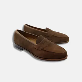 Brown Loafers made of Suede (EU 42)