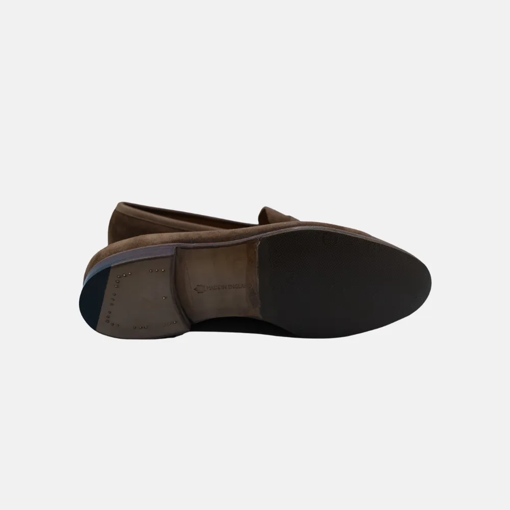 Brown Loafers made of Suede (EU 42)
