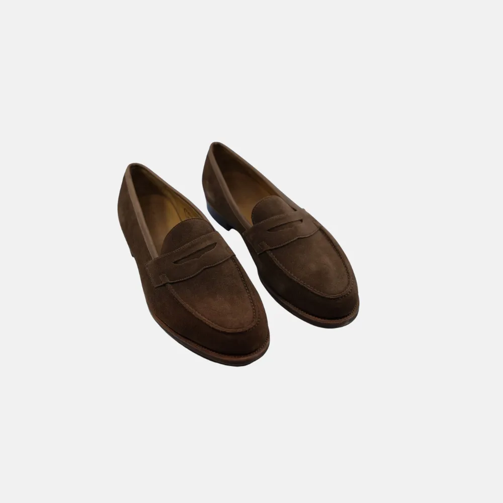 Brown Loafers made of Suede (EU 42)