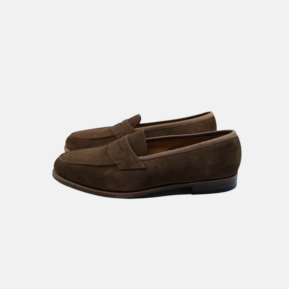 Brown Loafers made of Suede (EU 42)