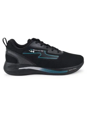 CAMP-RAMBO Black Men's Running Shoes