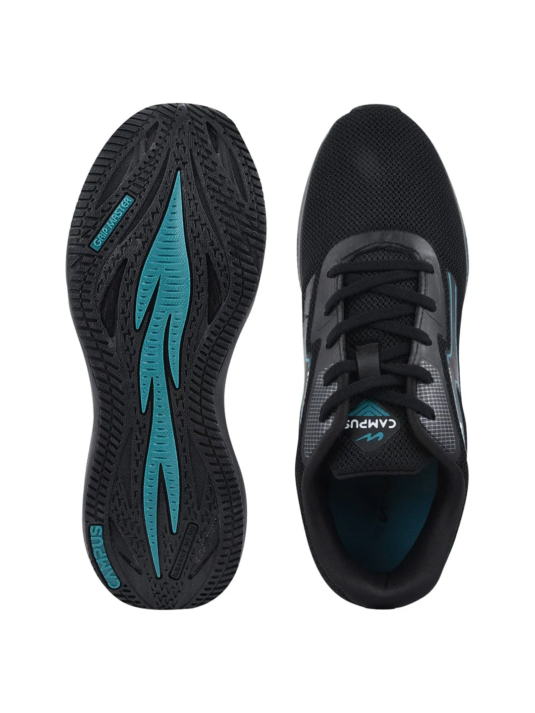CAMP-RAMBO Black Men's Running Shoes
