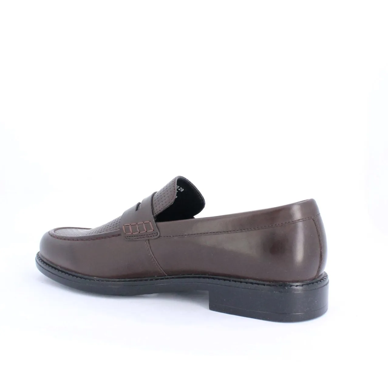 CANTONA MENS LOAFERS-BROWN