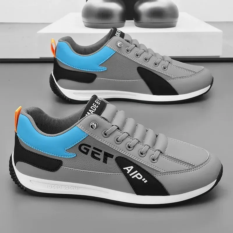 Casual Low Top Lace Up Shoes