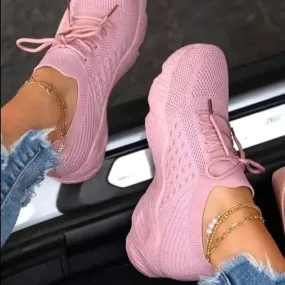 Casual Mesh Women's Sneakers