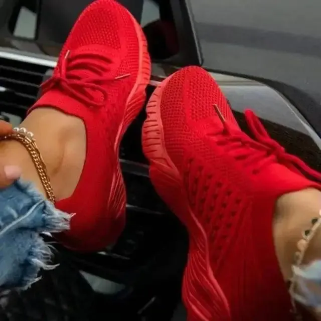 Casual Mesh Women's Sneakers