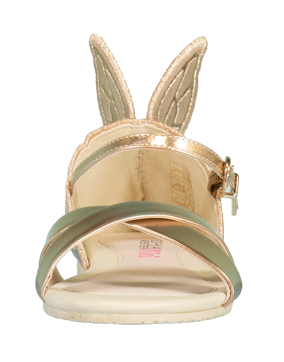 Chiara Embroidery Junior Sandal