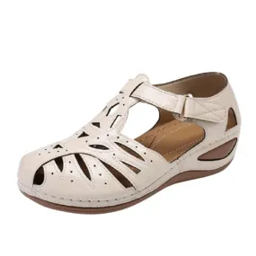 Chic Orthopedic Leather Sandals