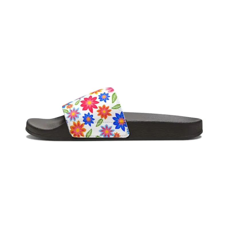Chic Women's Pu Slide Sandals