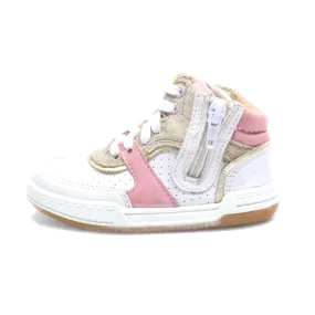 Clarks Sneakers Leather White Colour For Kids