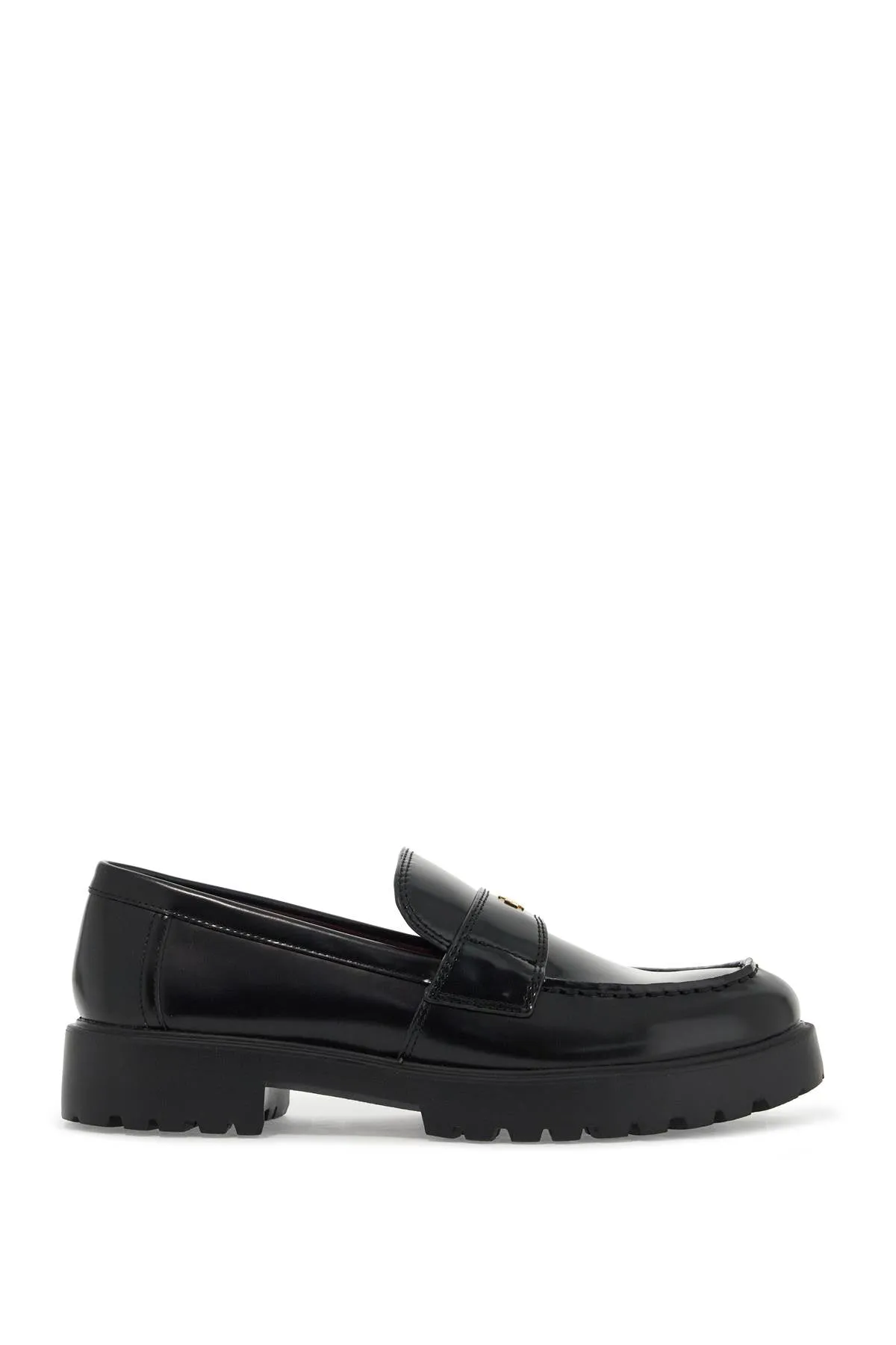 classic leather box moccasins