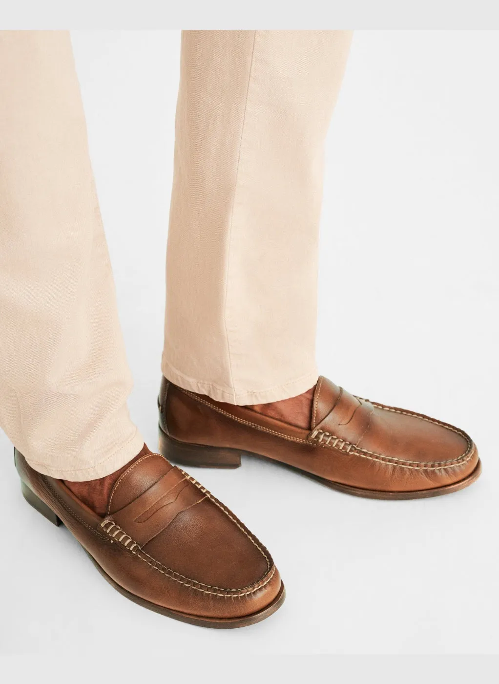 Clubhouse Penny Loafer - Tan