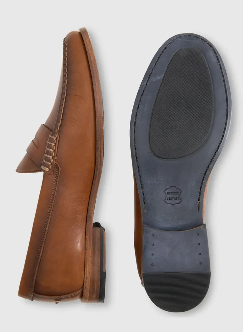 Clubhouse Penny Loafer - Tan