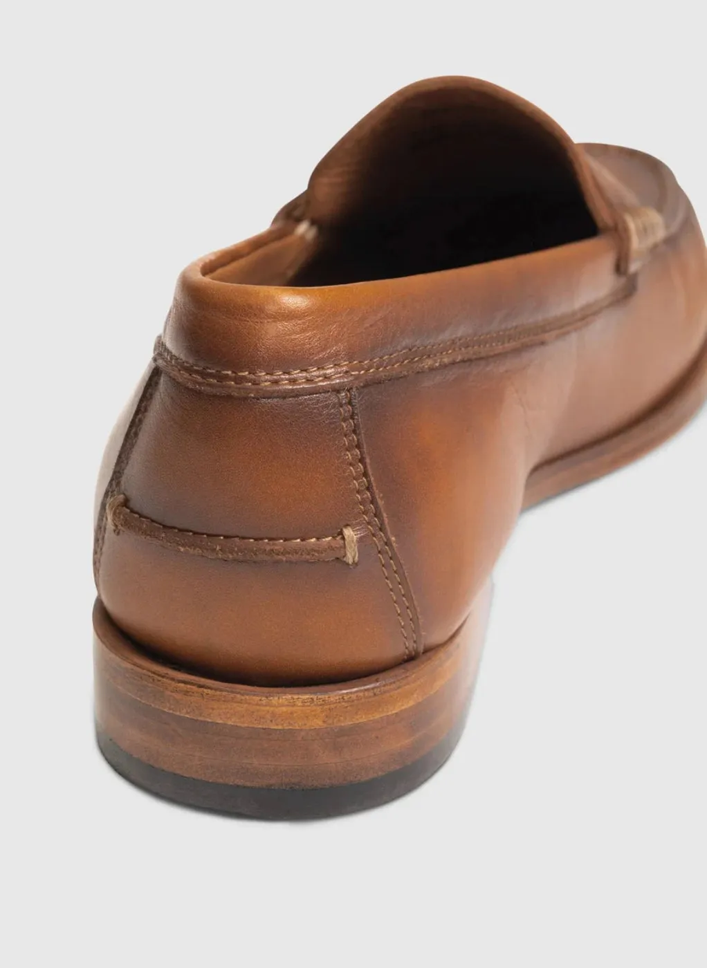 Clubhouse Penny Loafer - Tan