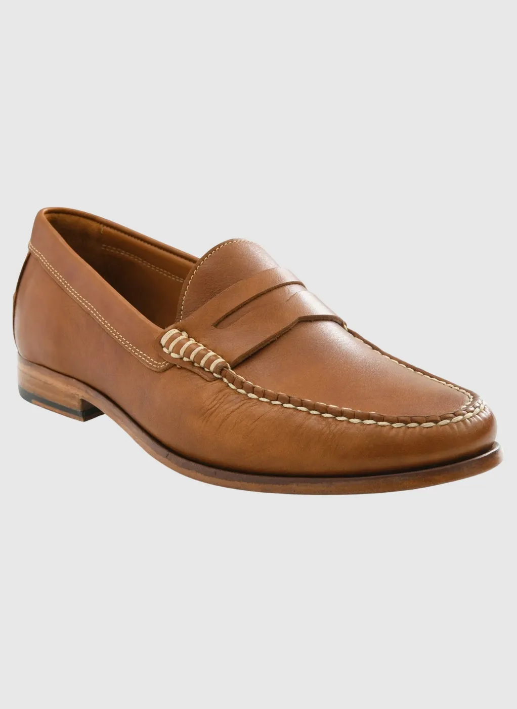 Clubhouse Penny Loafer - Tan