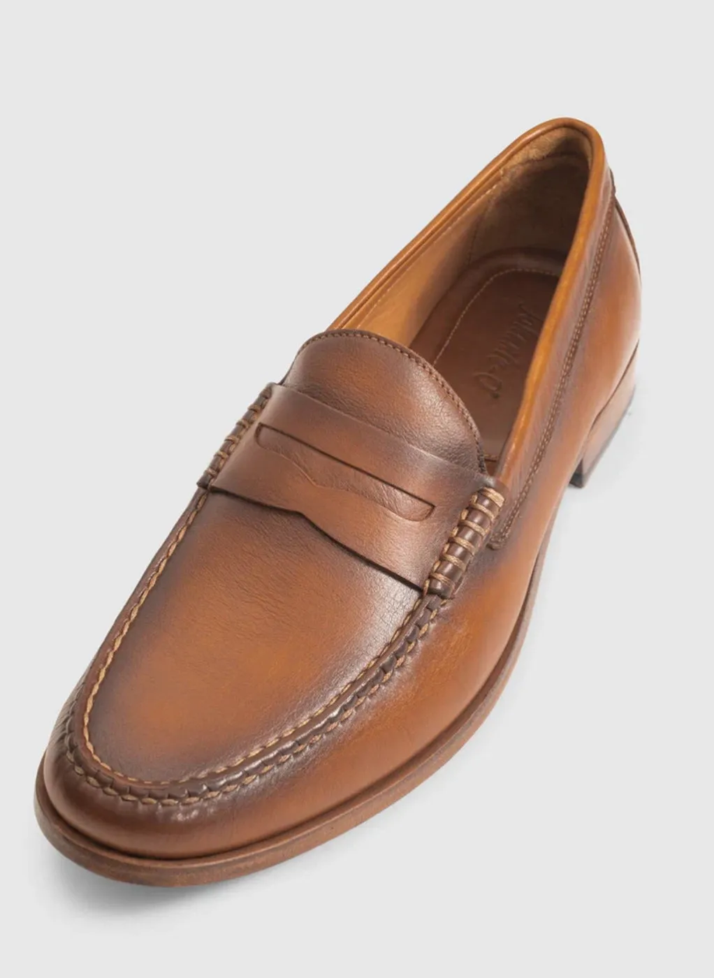 Clubhouse Penny Loafer - Tan