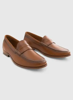 Clubhouse Penny Loafer - Tan