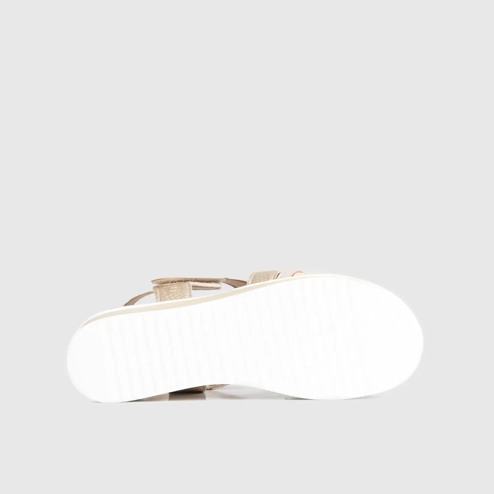 Comfort Wedge Sandal Beige 10553