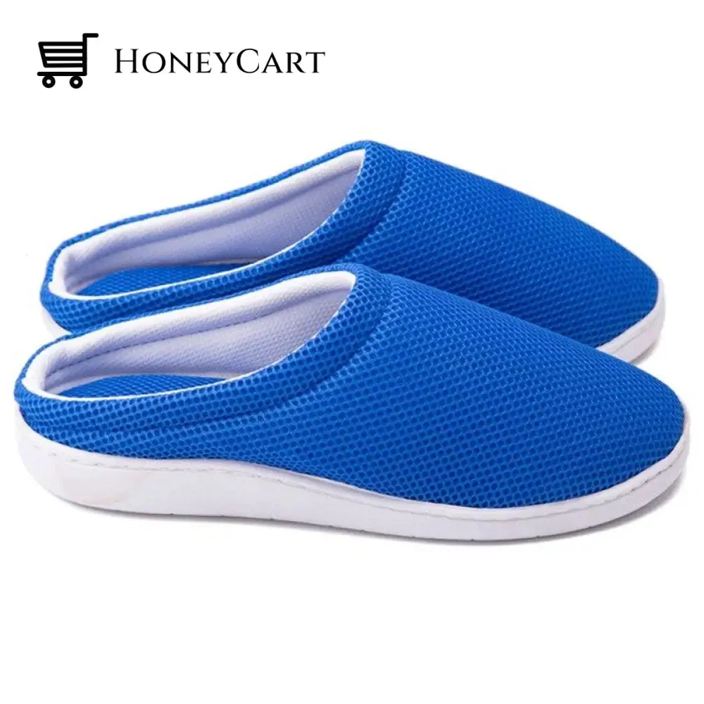 Comfy Bamboo Anti Fatigue Gel Diabetic Slippers
