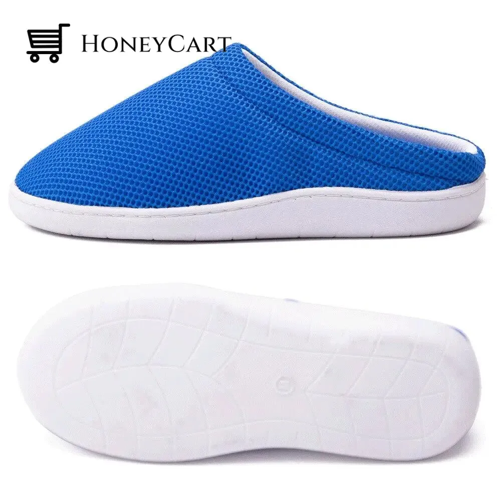 Comfy Bamboo Anti Fatigue Gel Diabetic Slippers