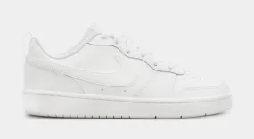 Court Borough Low 2 Grade School Lifestyle Shoes (White)