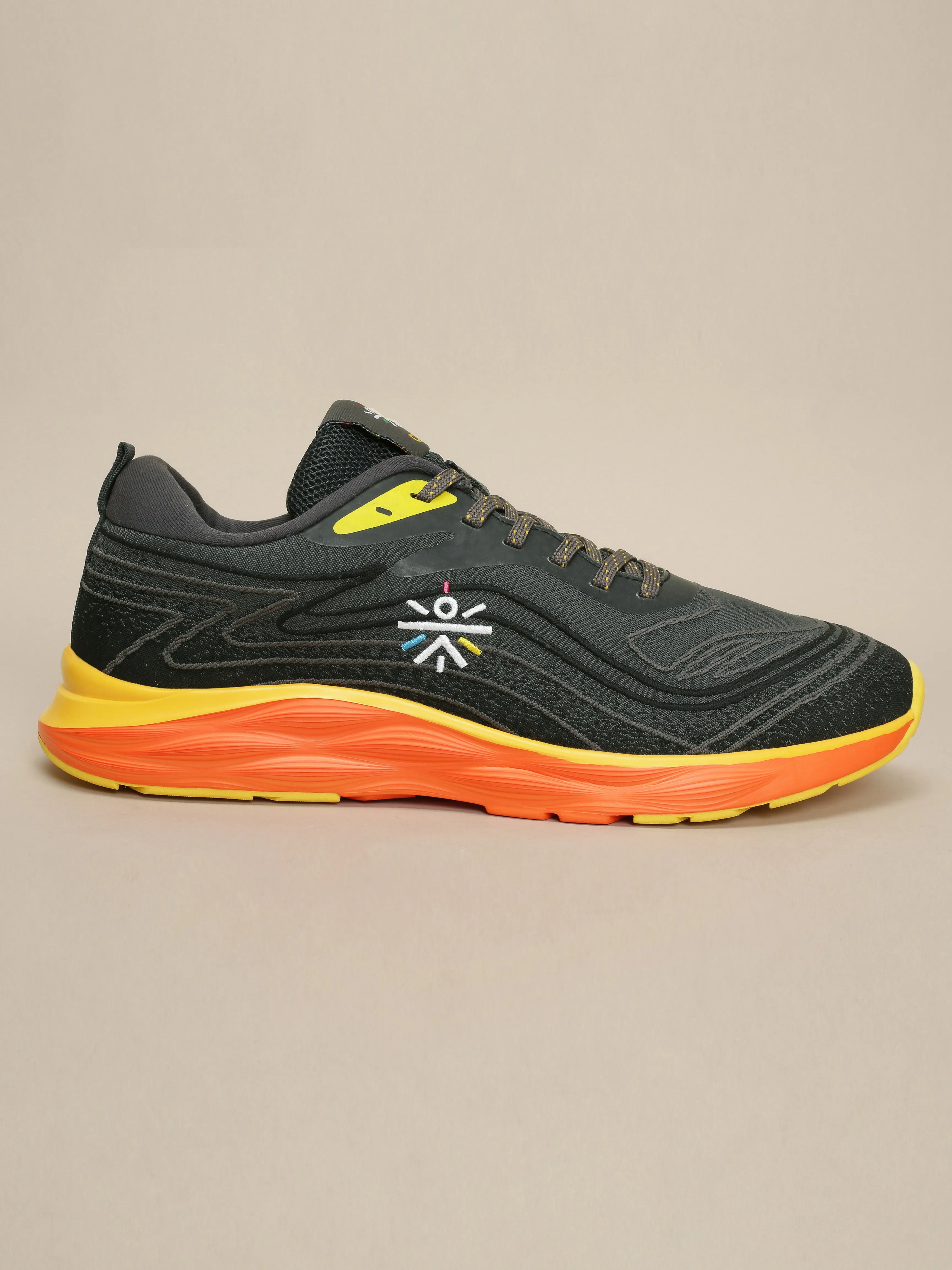 Cult Men's DynamicWave Running Shoes - D.Grey