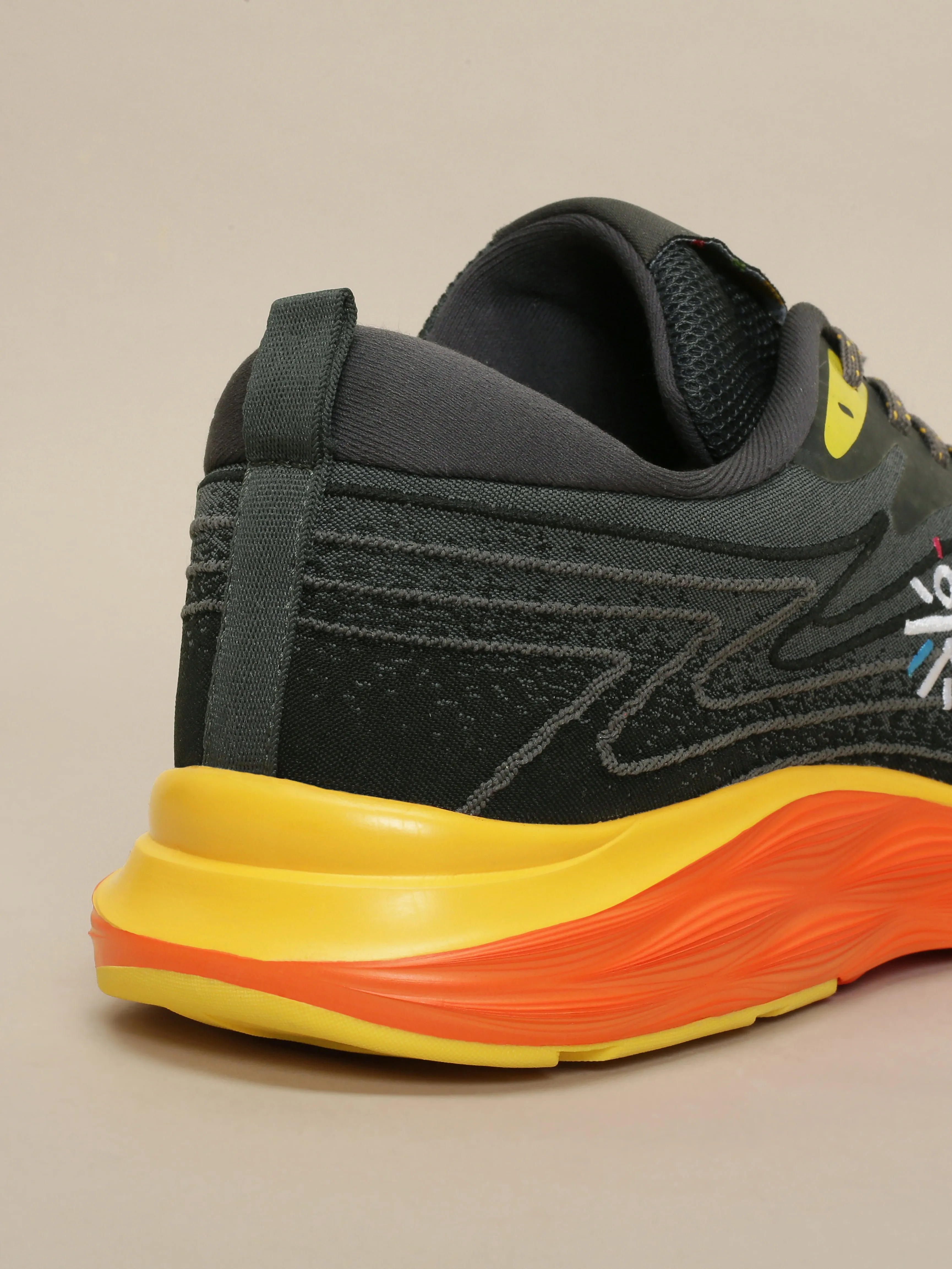 Cult Men's DynamicWave Running Shoes - D.Grey
