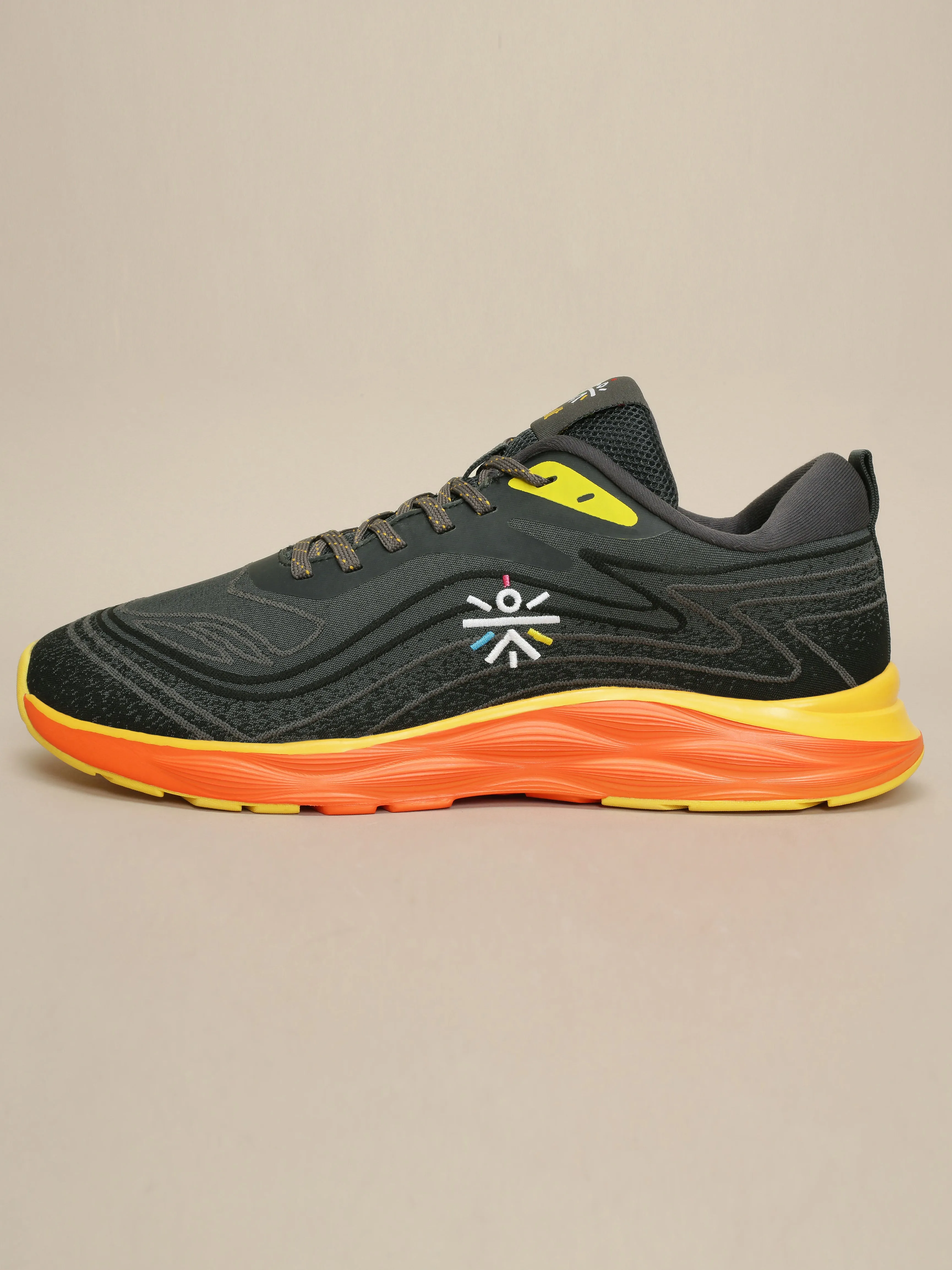 Cult Men's DynamicWave Running Shoes - D.Grey