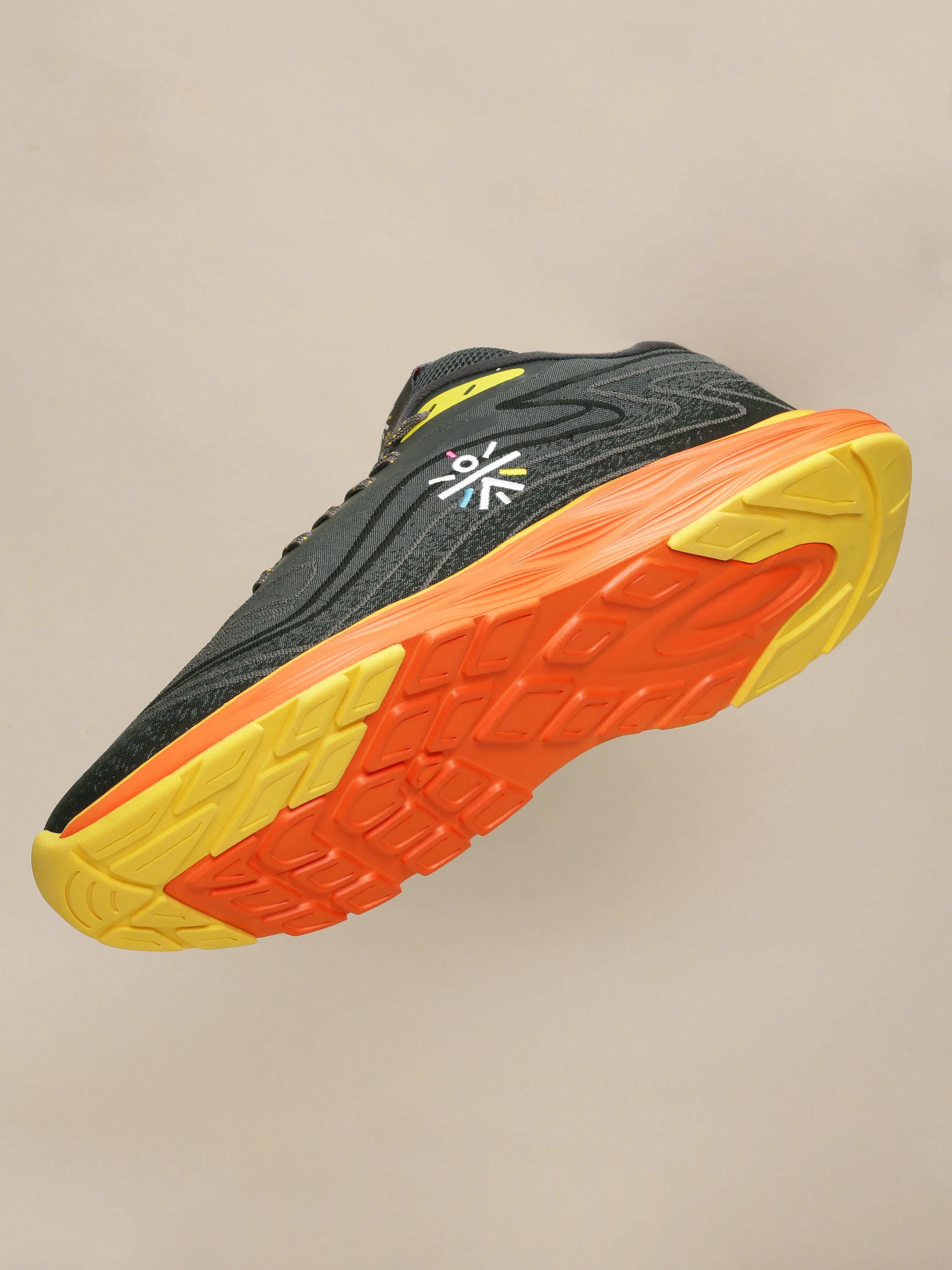 Cult Men's DynamicWave Running Shoes - D.Grey