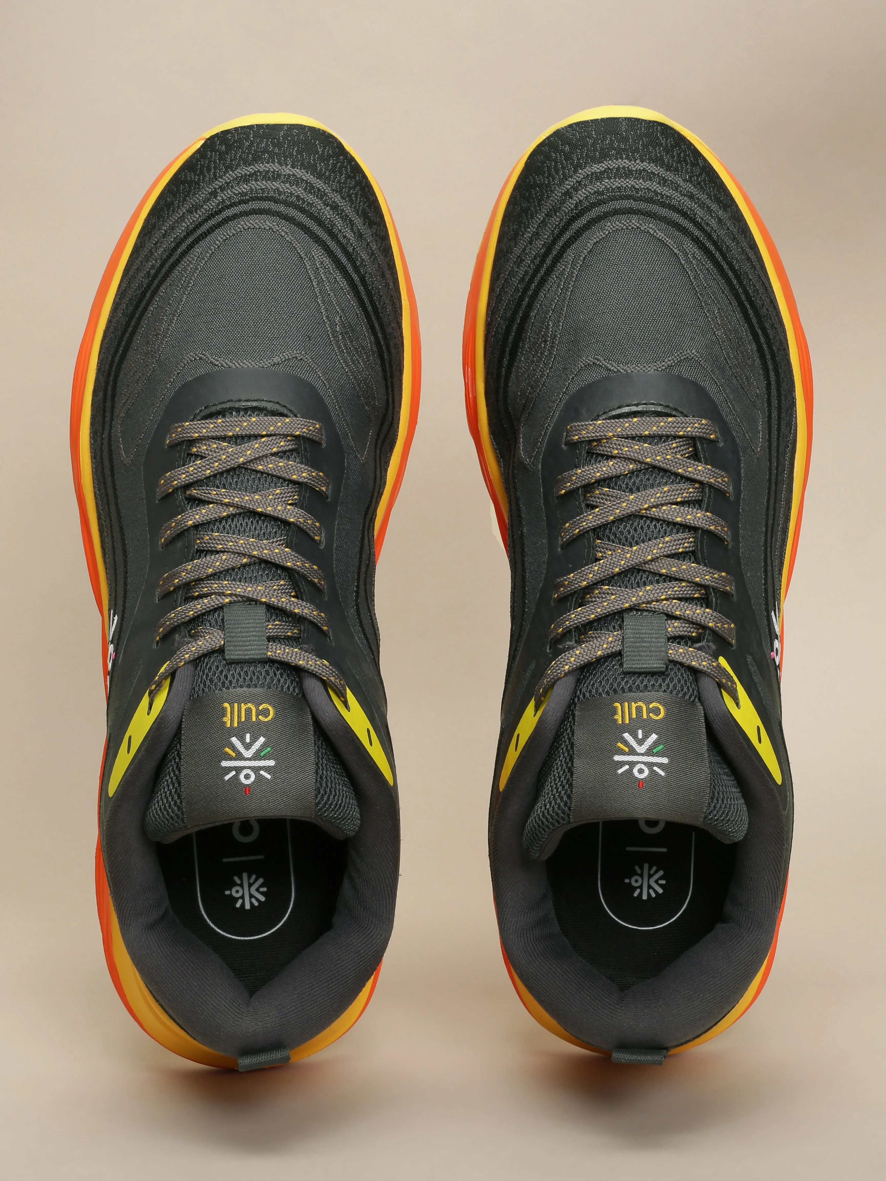 Cult Men's DynamicWave Running Shoes - D.Grey