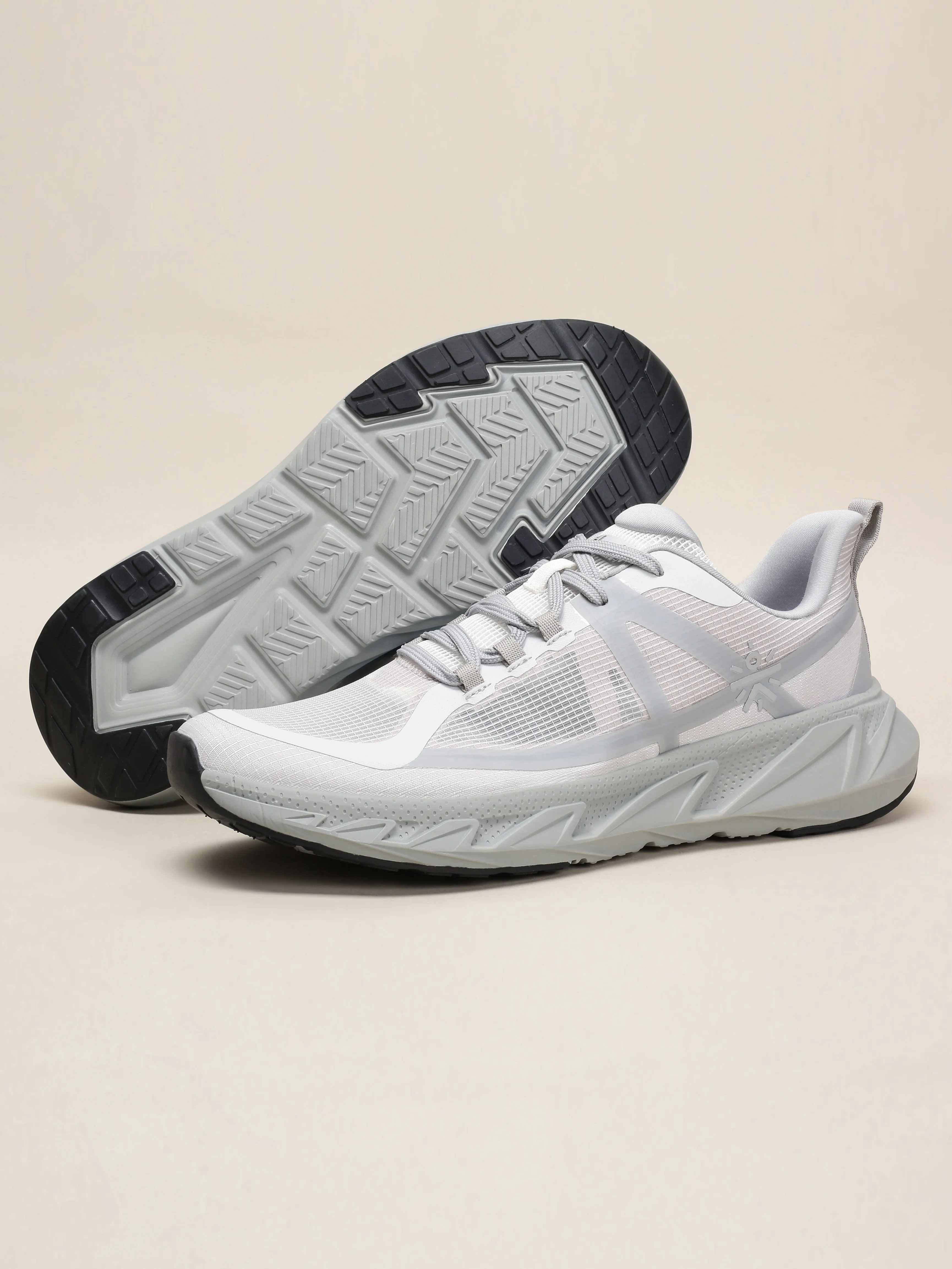 Cult Men's Traverse Running Shoes - L.Grey