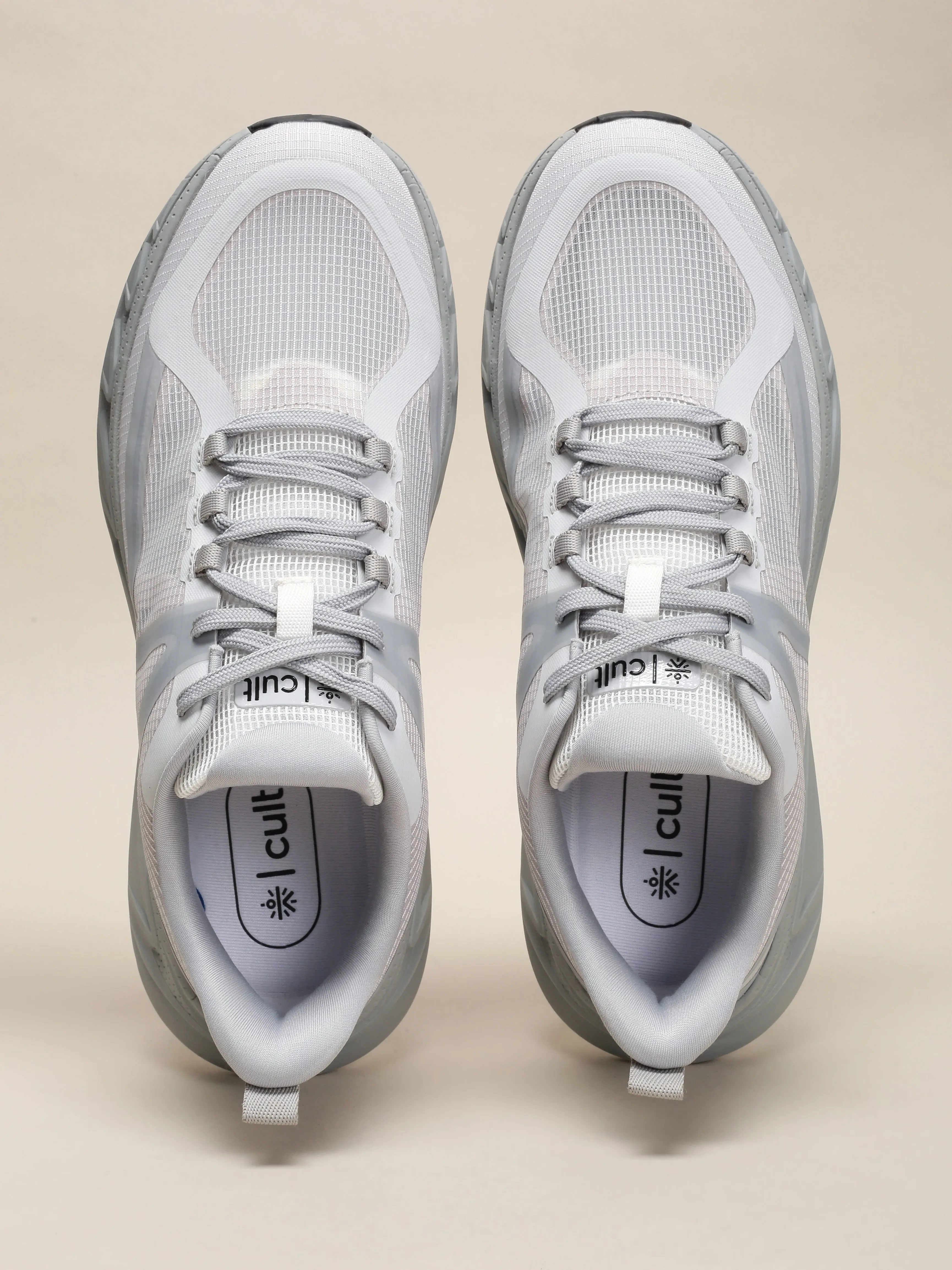 Cult Men's Traverse Running Shoes - L.Grey