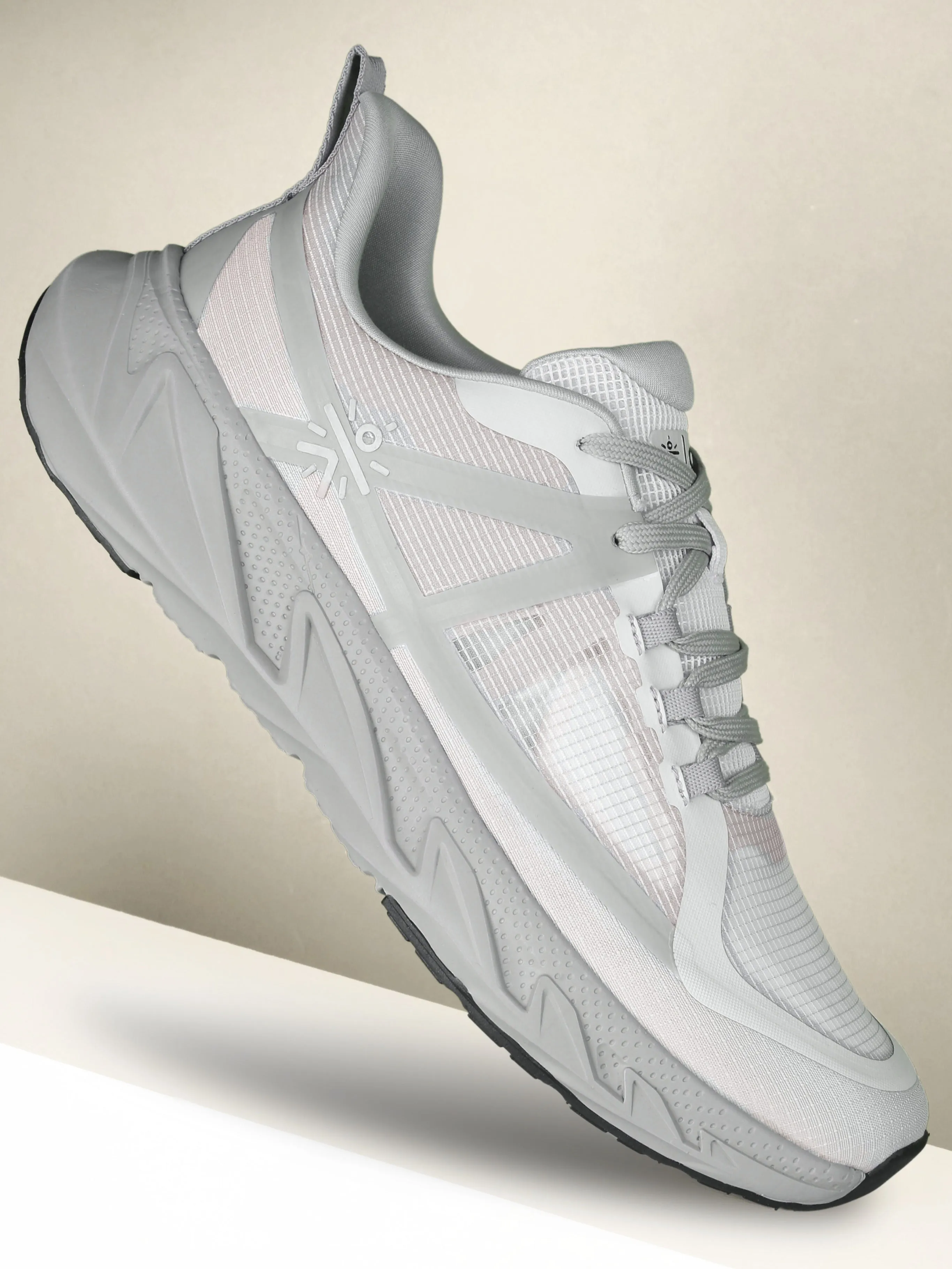 Cult Men's Traverse Running Shoes - L.Grey