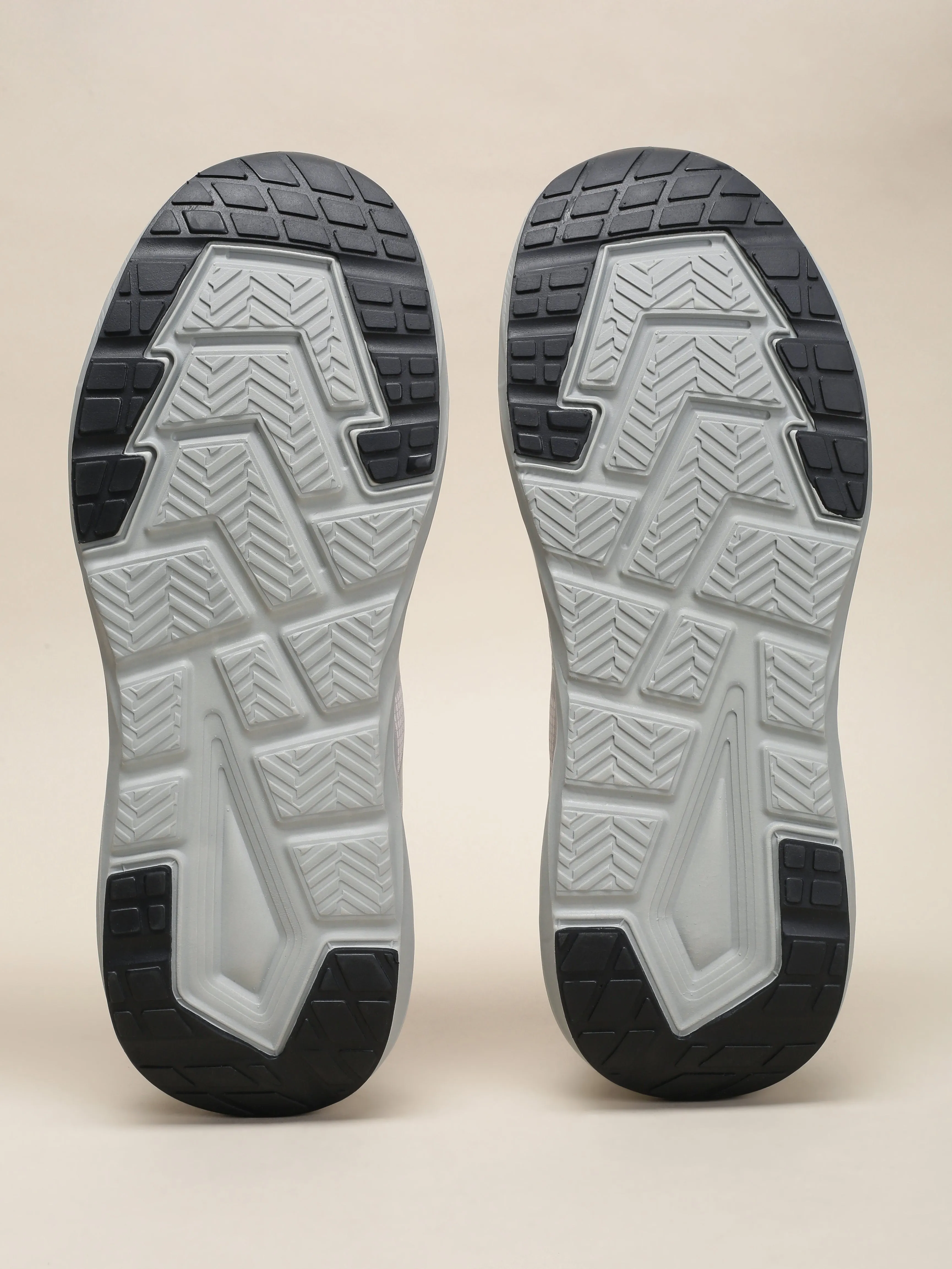 Cult Men's Traverse Running Shoes - L.Grey