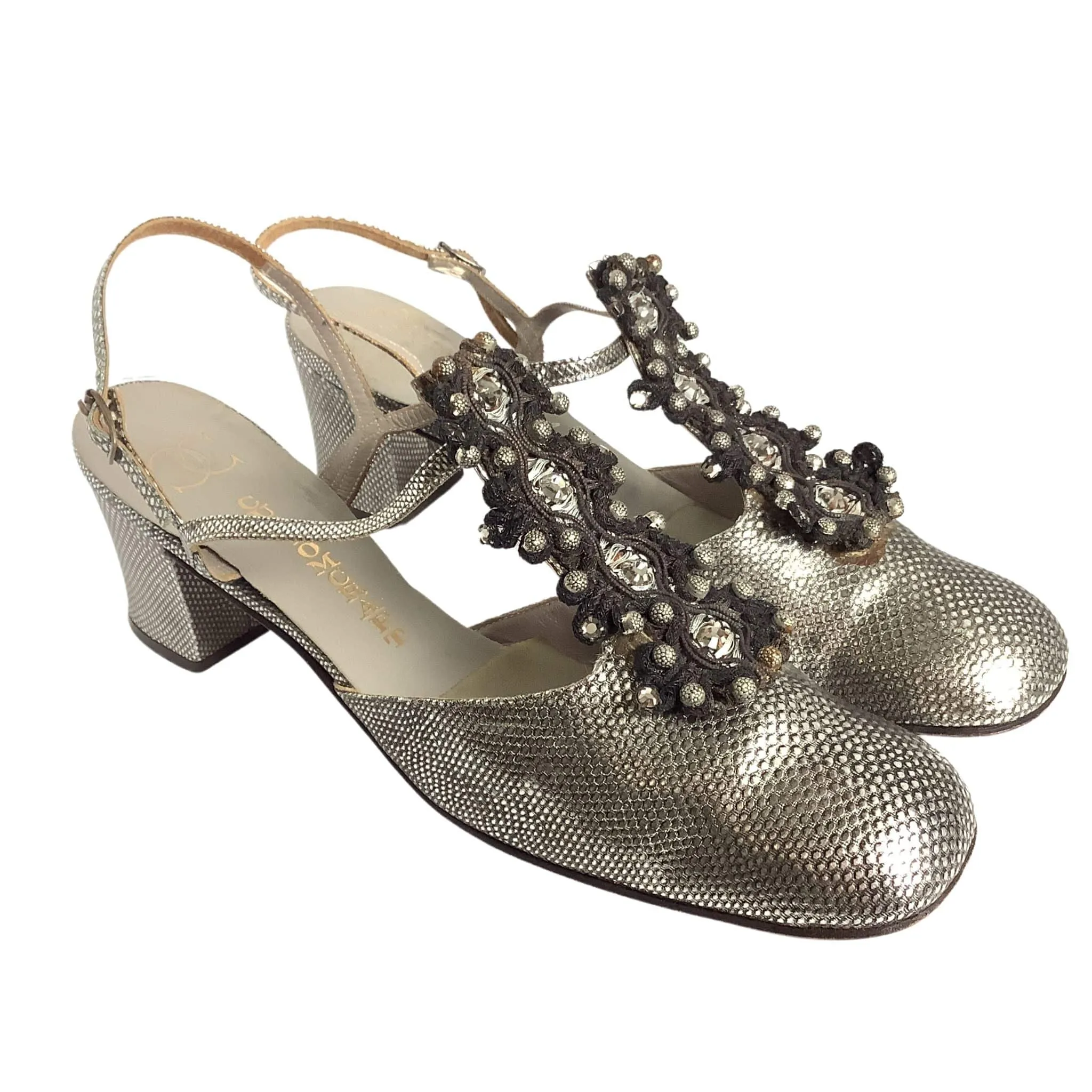 Customcraft Silver Heels