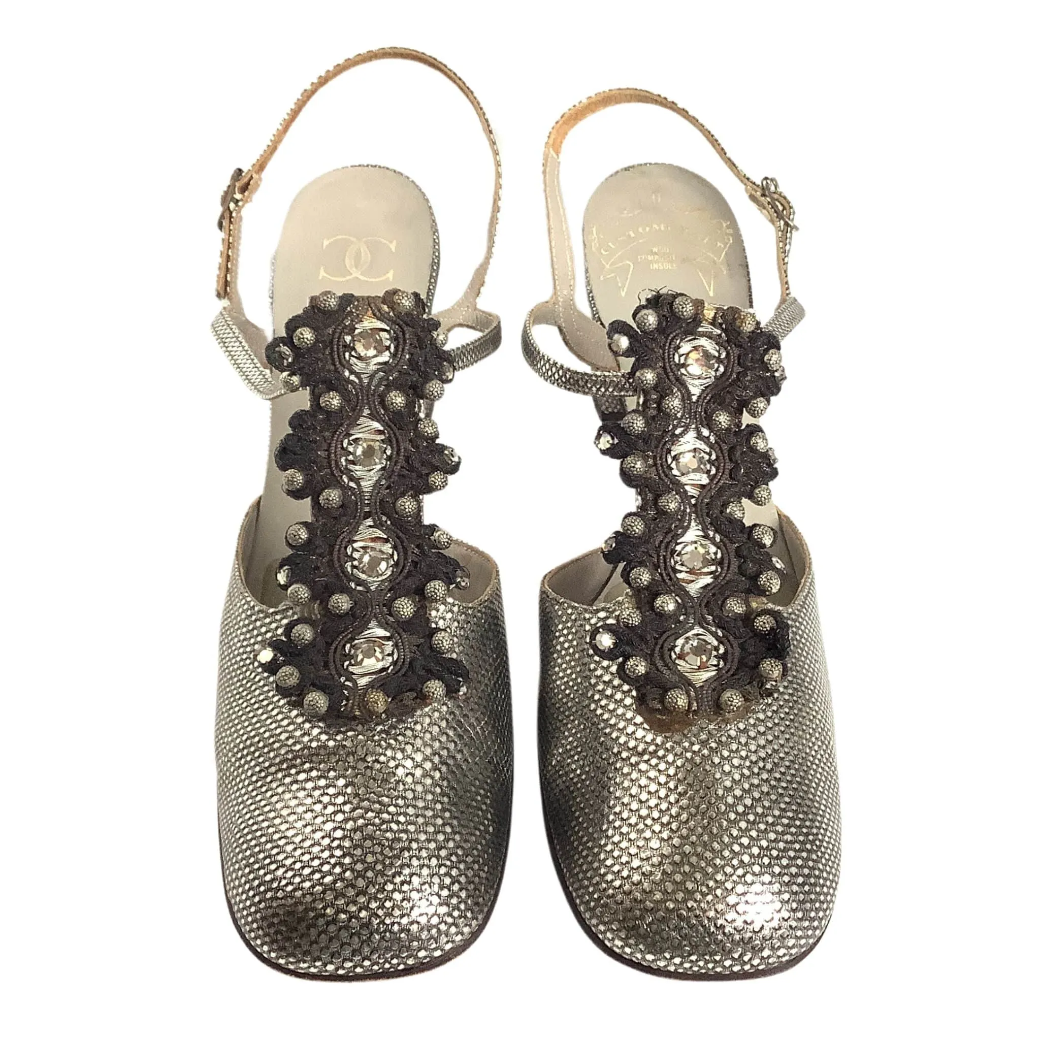 Customcraft Silver Heels