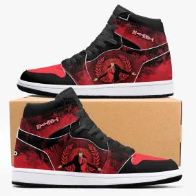Death Note Kira Red JD1 Mid Anime Shoes