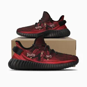 Death Note Light Yagami Red YZ Anime Shoes