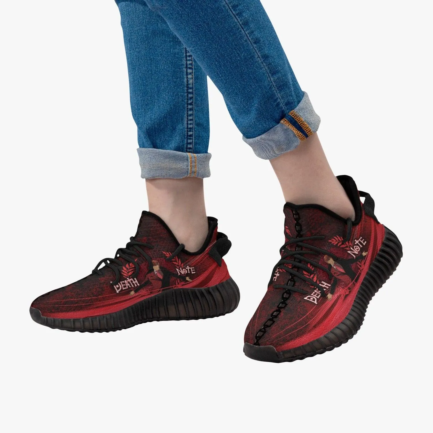 Death Note Light Yagami Red YZ Anime Shoes